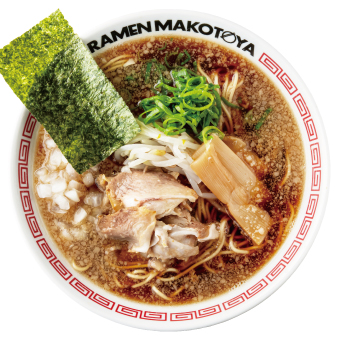 背脂醤油ラーメン