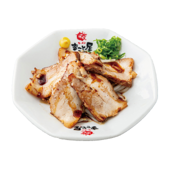 sliced roasted pork