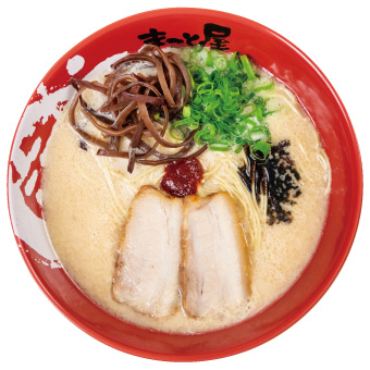 Makotoya's basic beef bone soup ramen