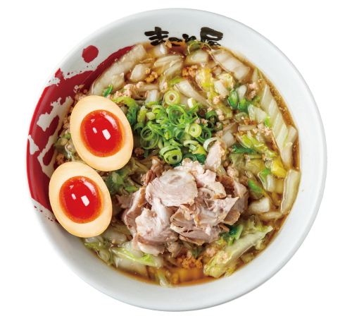 とろ～り煮玉子鶏じゃん