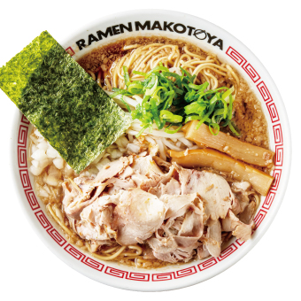 チャーシュー背脂醤油