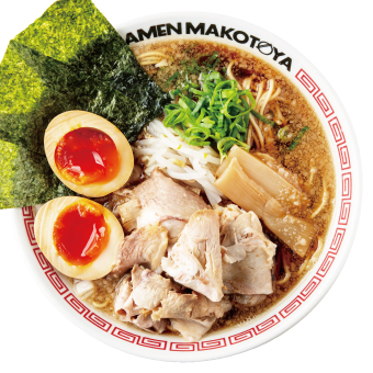 全のせ背脂醤油