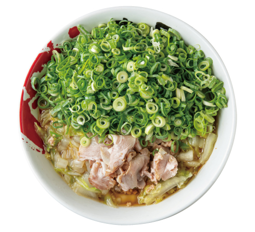 青ねぎ鶏じゃん