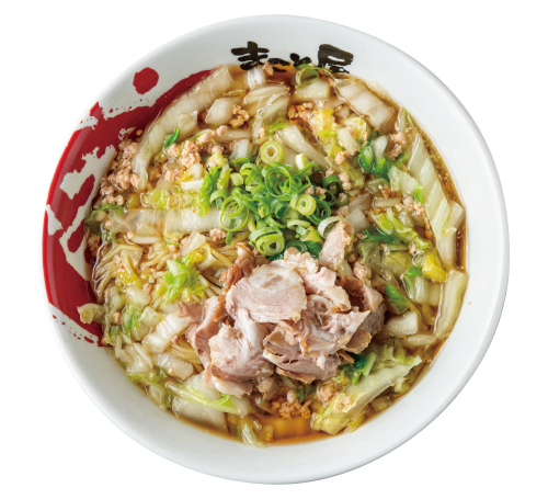 鶏じゃんラーメン